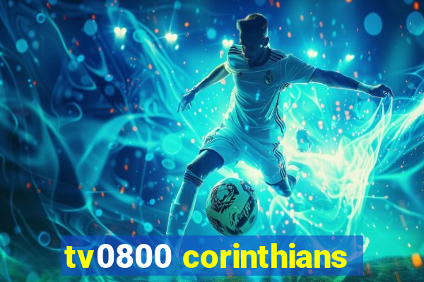 tv0800 corinthians